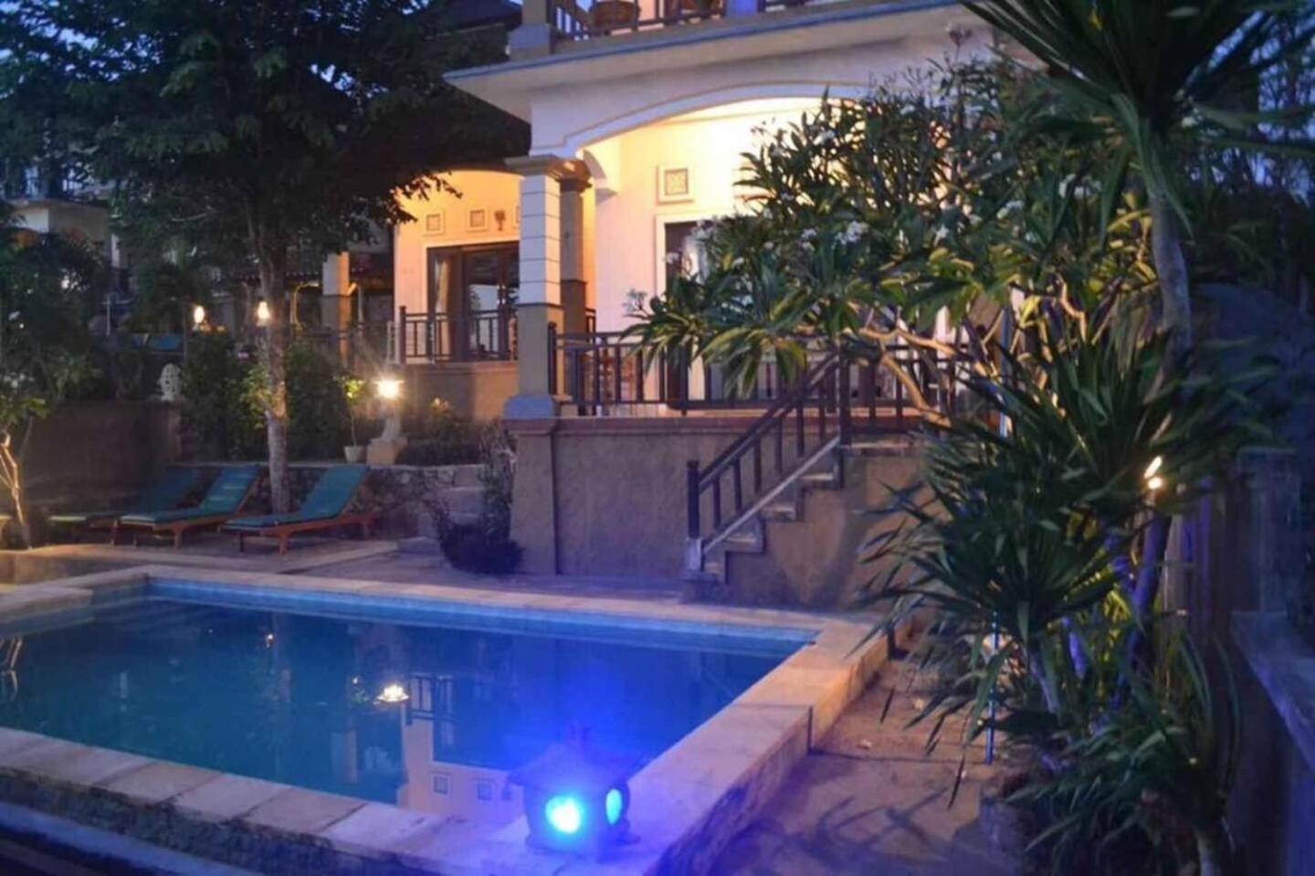 Acarya Bungalows Ambat Екстер'єр фото
