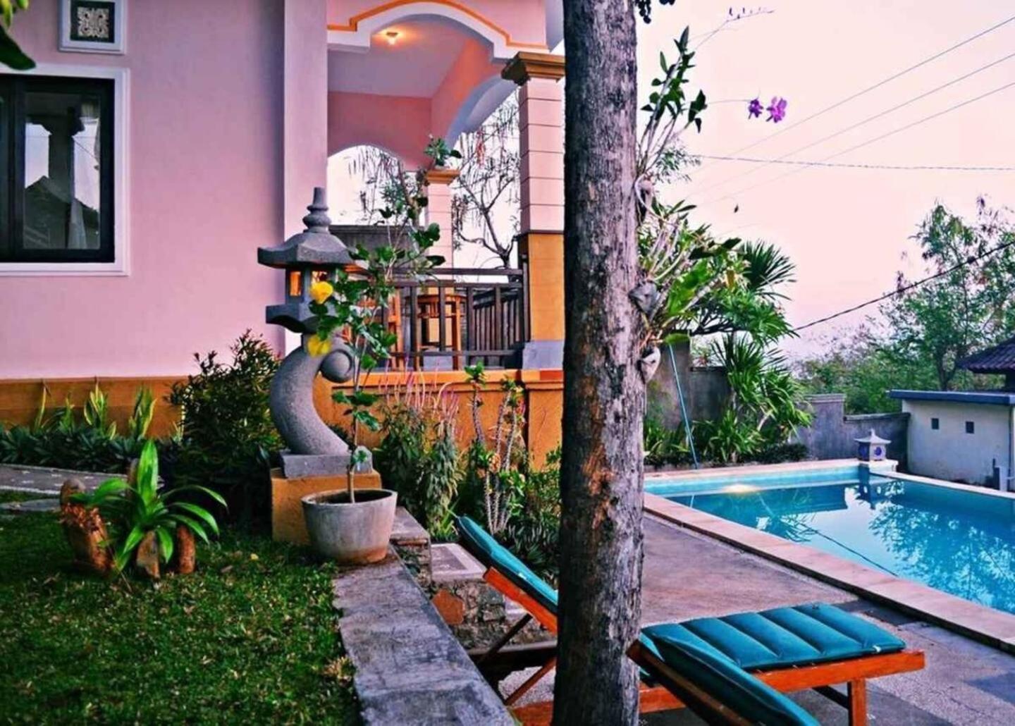 Acarya Bungalows Ambat Екстер'єр фото